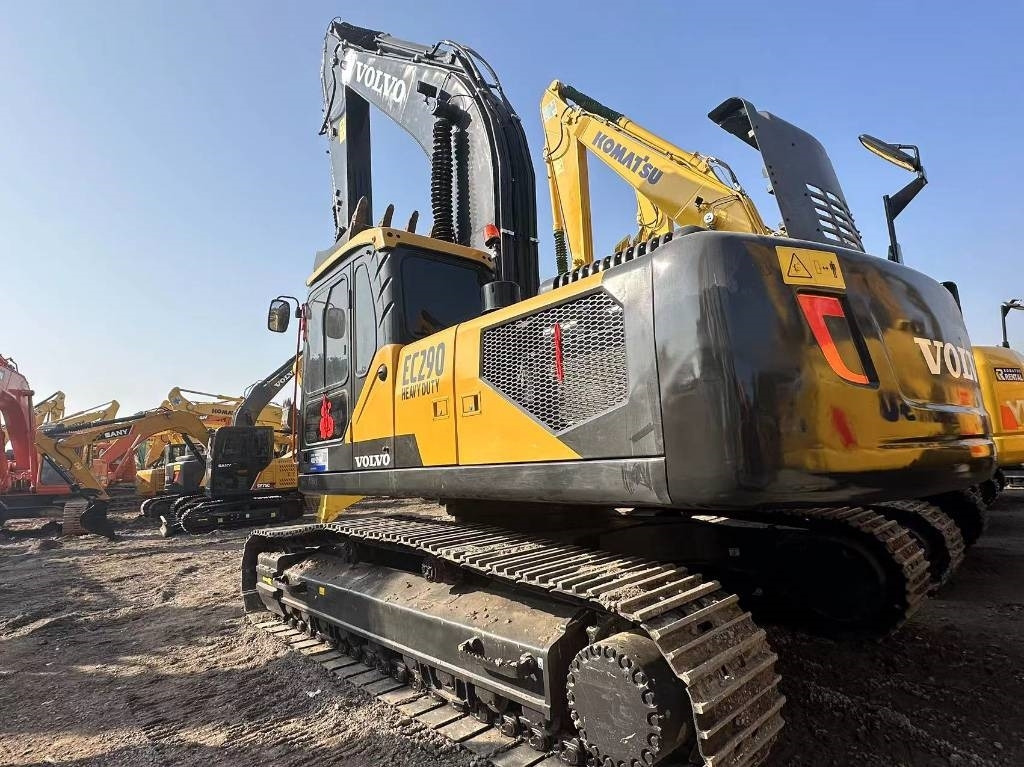 Volvo EC290 - Crawler excavator: picture 4 Volvo EC290 - Crawler excavator: picture 4