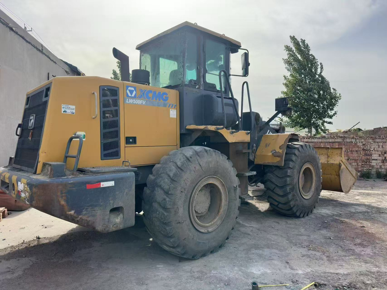 XCMG LW500KV - Wheel loader: picture 4 XCMG LW500KV - Wheel loader: picture 4