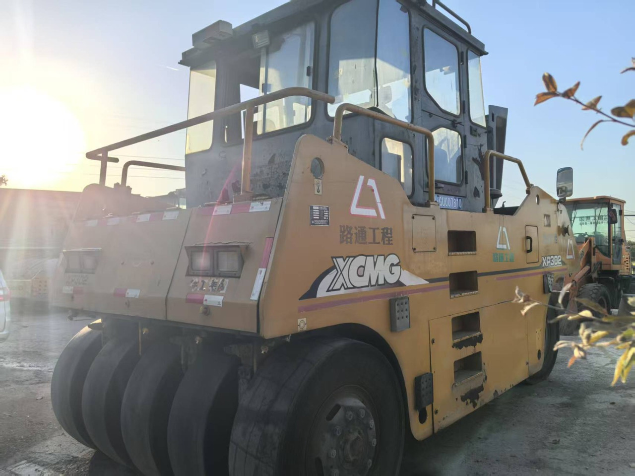 XCMG XP302 - Road roller: picture 4 XCMG XP302 - Road roller: picture 4