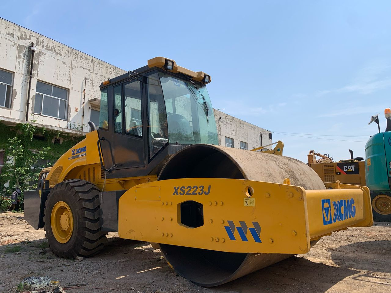 XCMG XS223J - Road roller: picture 2 XCMG XS223J - Road roller: picture 2