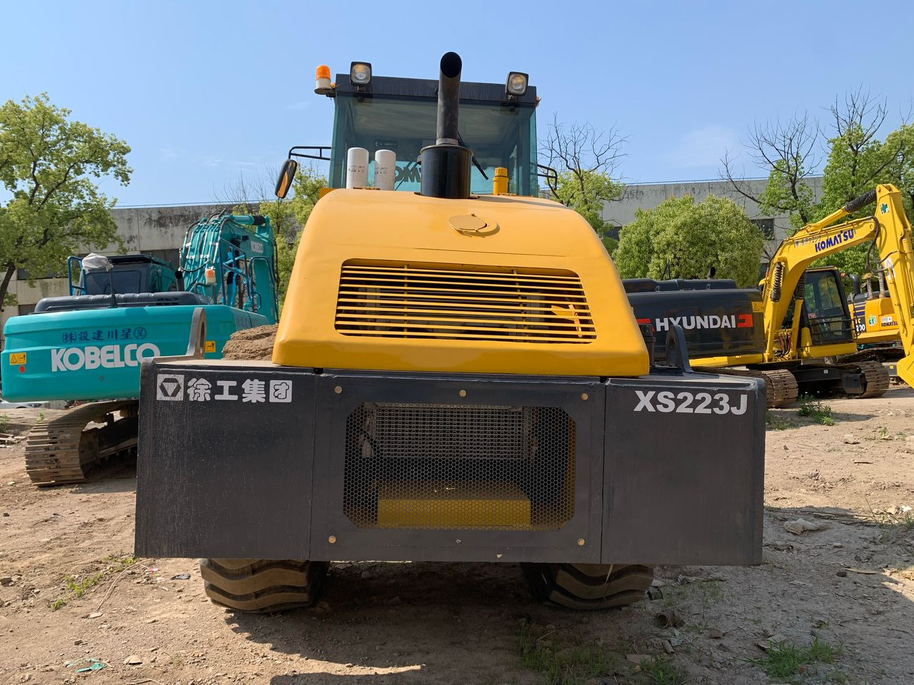 XCMG XS223J - Road roller: picture 5 XCMG XS223J - Road roller: picture 5