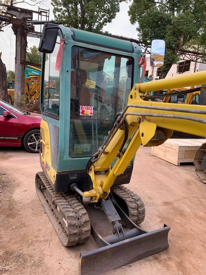 Yanmar SV 17 - Mini excavator: picture 5 Yanmar SV 17 - Mini excavator: picture 5