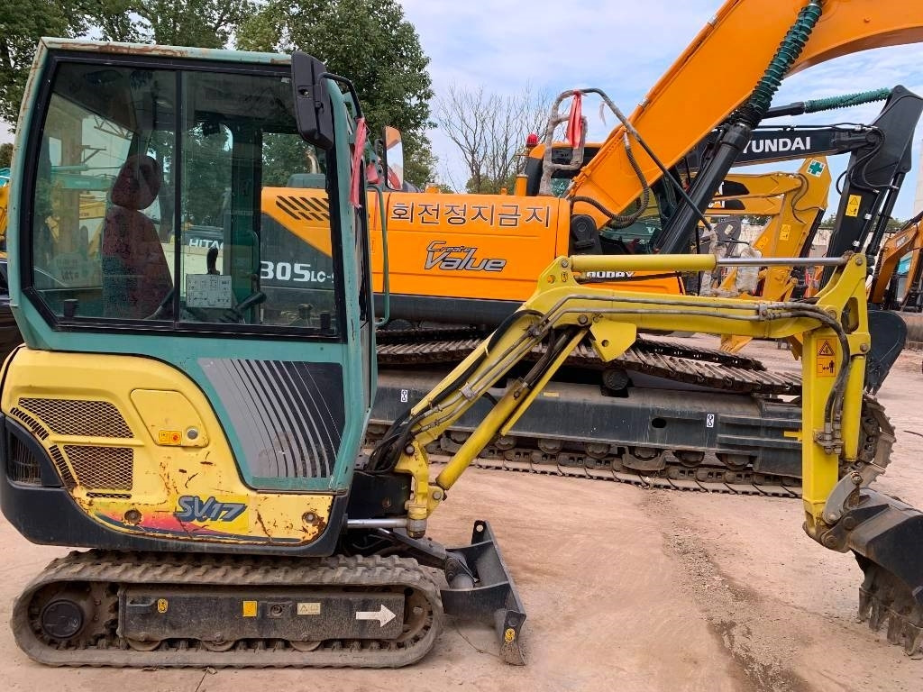 Yanmar SV 17 - Mini excavator: picture 1 Yanmar SV 17 - Mini excavator: picture 1