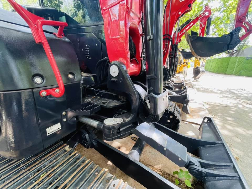 Yanmar ViO80-1A - Mini excavator: picture 4 Yanmar ViO80-1A - Mini excavator: picture 4