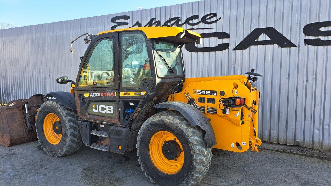 JCB 542-70 XTRA PS6 - Telescopic handler: picture 3 JCB 542-70 XTRA PS6 - Telescopic handler: picture 3
