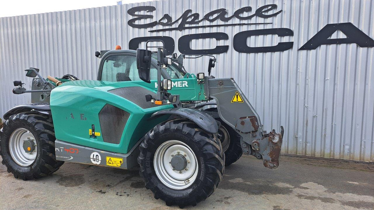 KRAMER KT 407 - Telescopic handler: picture 2 KRAMER KT 407 - Telescopic handler: picture 2
