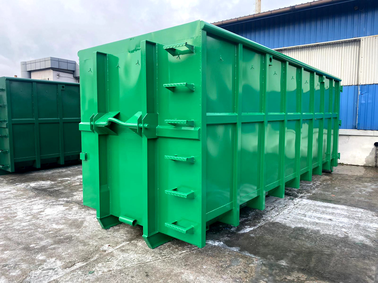 Metal-K Kontener/Abrollcontainer KP36S - Roll-off container: picture 1 Metal-K Kontener/Abrollcontainer KP36S - Roll-off container: picture 1