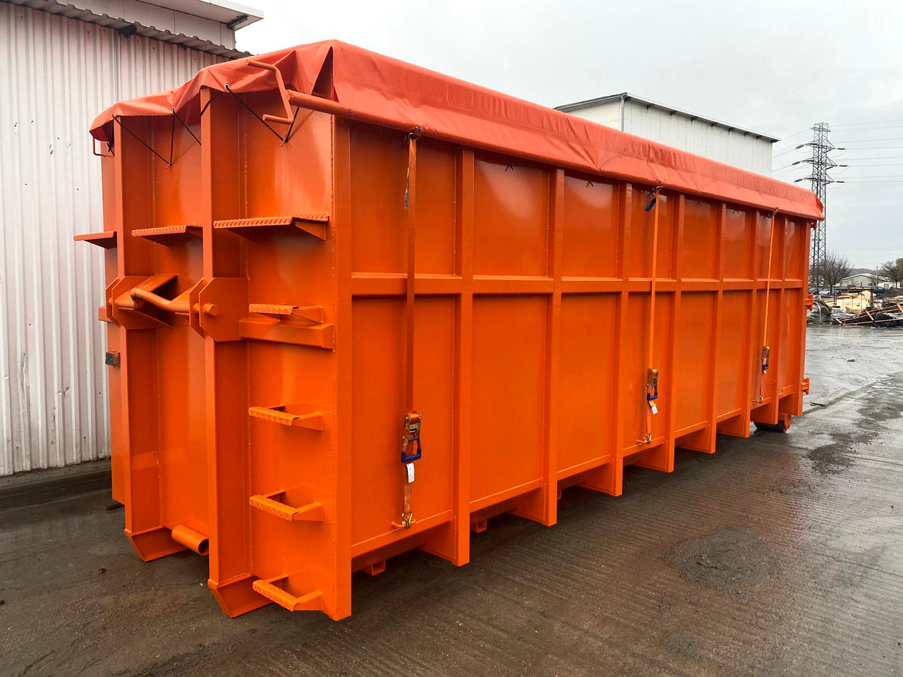 Metal-K Kontener/Abrollcontainer KP36S - Roll-off container: picture 3 Metal-K Kontener/Abrollcontainer KP36S - Roll-off container: picture 3