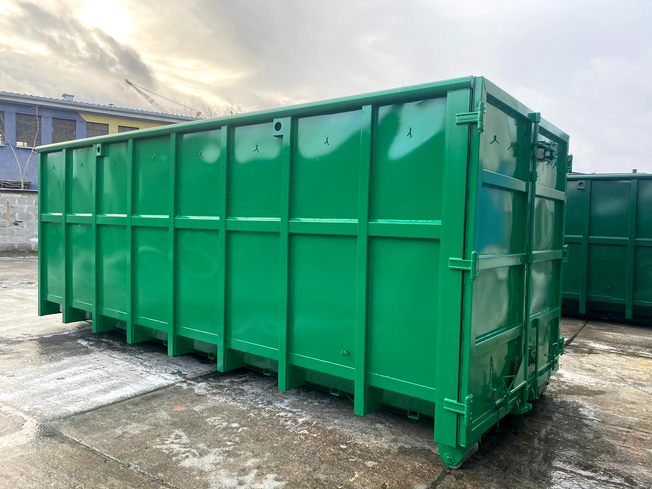 Metal-K Kontener/Abrollcontainer KP36S - Roll-off container: picture 2 Metal-K Kontener/Abrollcontainer KP36S - Roll-off container: picture 2
