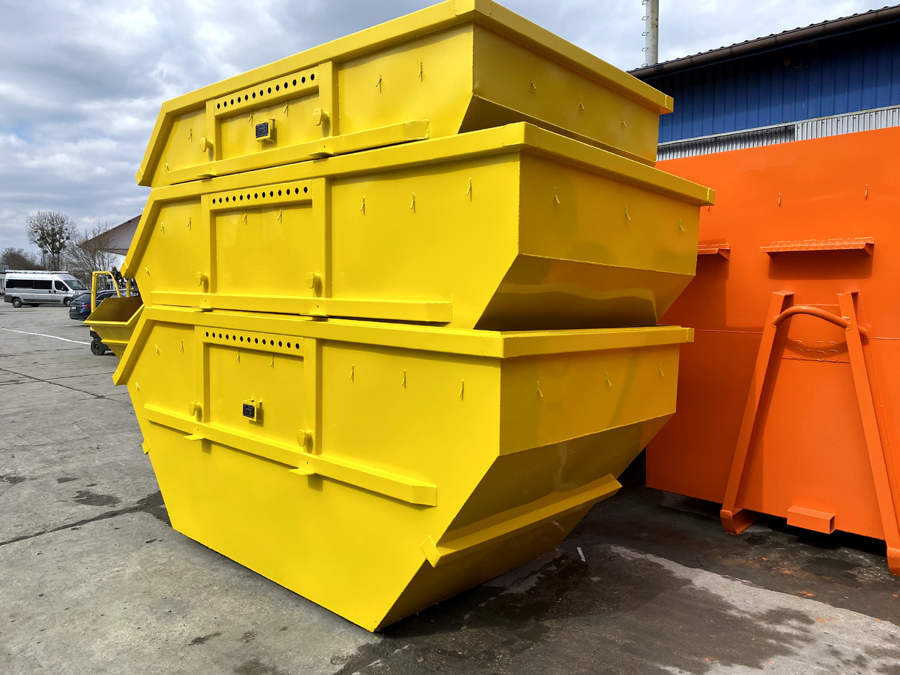 Metal-K Mulda/Bauschuttcontainer M5,5 - Skip bin: picture 4 Metal-K Mulda/Bauschuttcontainer M5,5 - Skip bin: picture 4
