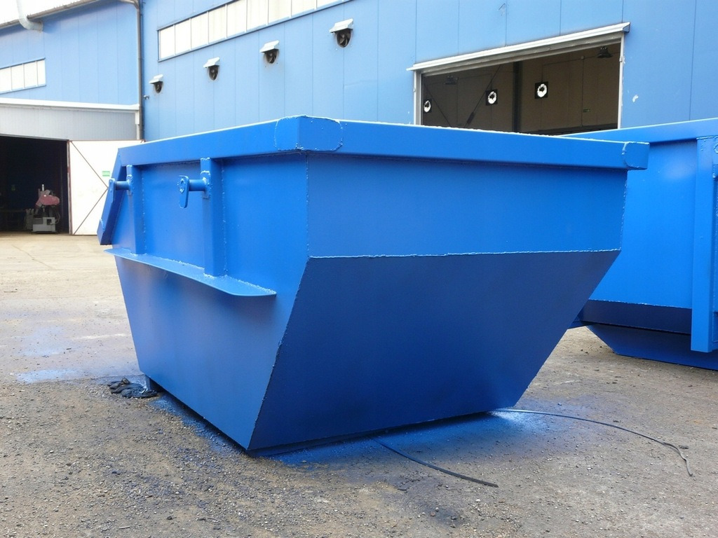 Mulda/Bauschuttcontainer/Absetzmulde/Multicar M1,5 - Skip bin: picture 3 Mulda/Bauschuttcontainer/Absetzmulde/Multicar M1,5 - Skip bin: picture 3