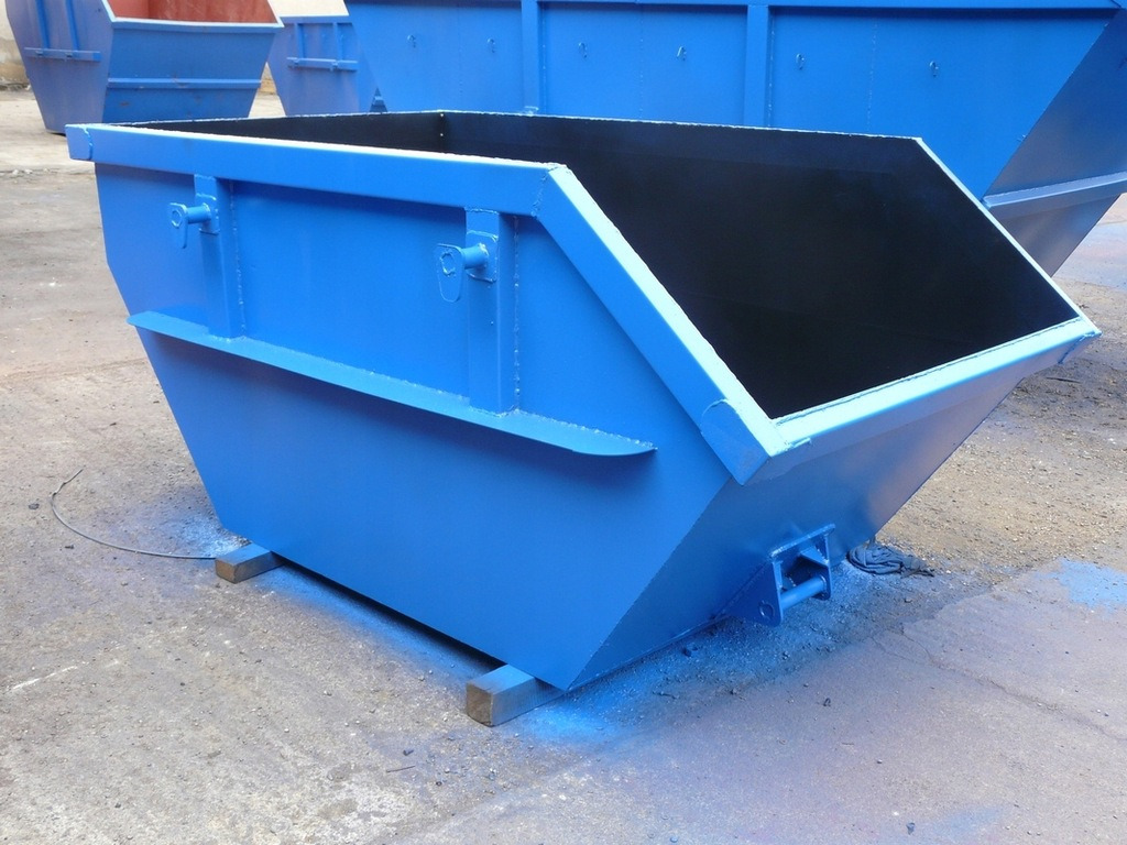 Mulda/Bauschuttcontainer/Absetzmulde/Multicar M1,5 - Skip bin: picture 5 Mulda/Bauschuttcontainer/Absetzmulde/Multicar M1,5 - Skip bin: picture 5