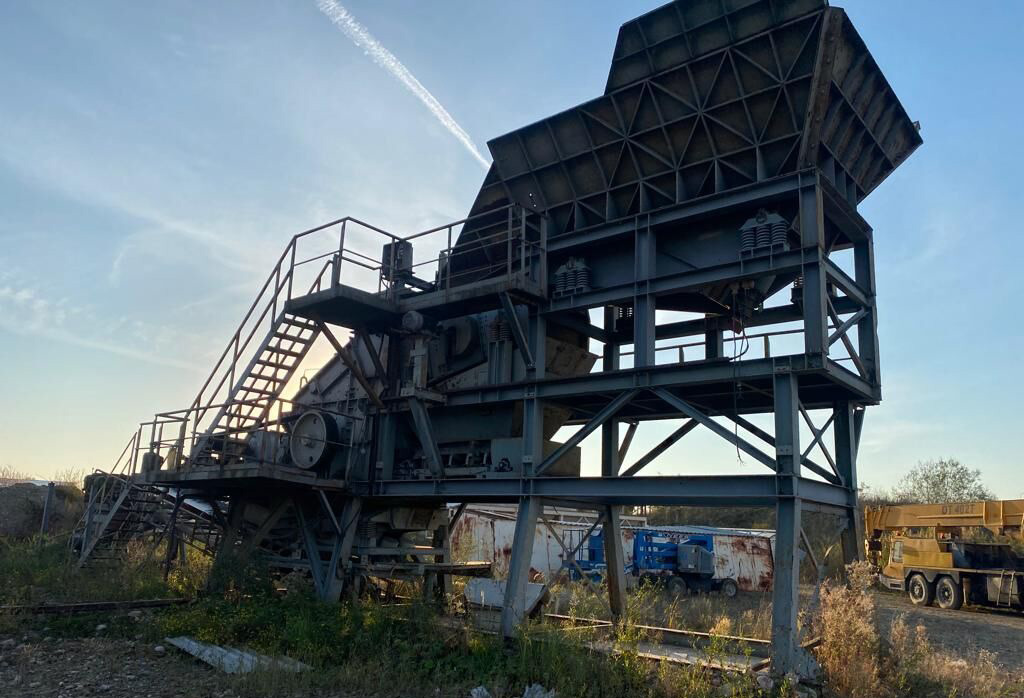 Borhinger RC14 - Impact crusher: picture 1 Borhinger RC14 - Impact crusher: picture 1