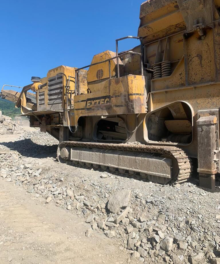 Extec C12+ - Jaw crusher: picture 4 Extec C12+ - Jaw crusher: picture 4
