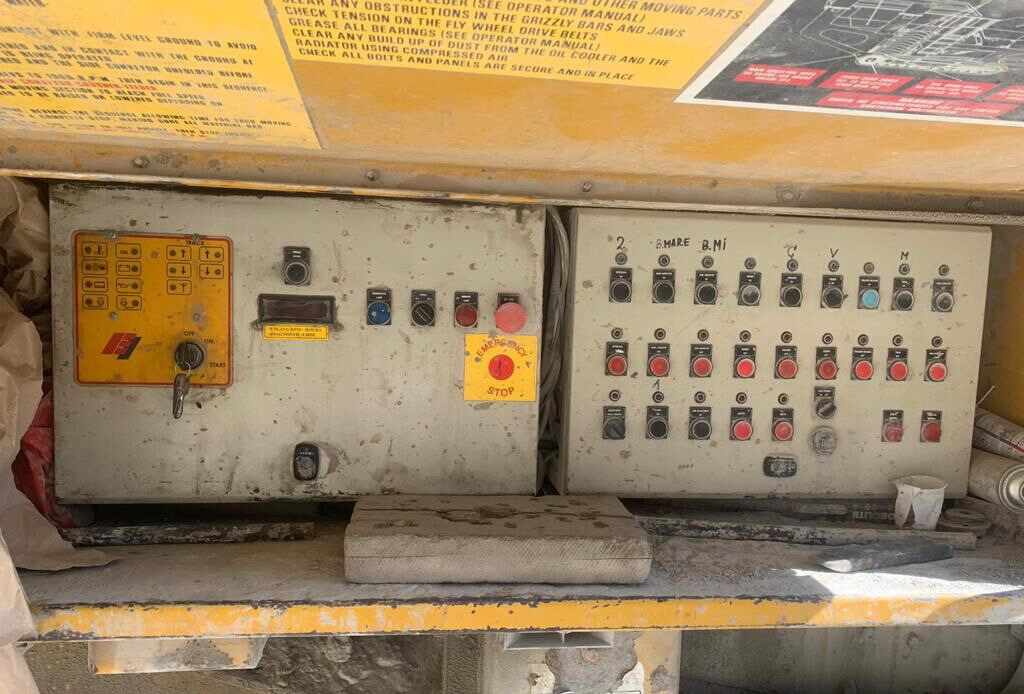 Extec C12+ - Jaw crusher: picture 3 Extec C12+ - Jaw crusher: picture 3