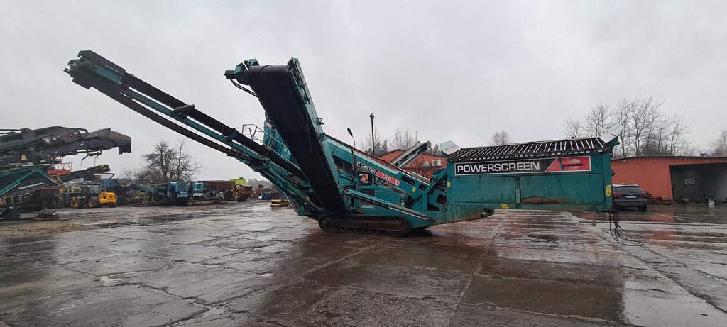 Powerscreen Chieftain 1700 3D - Screener: picture 1 Powerscreen Chieftain 1700 3D - Screener: picture 1