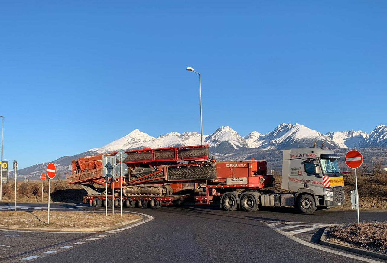 Terex - Finlay 694 - Screener: picture 3 Terex - Finlay 694 - Screener: picture 3