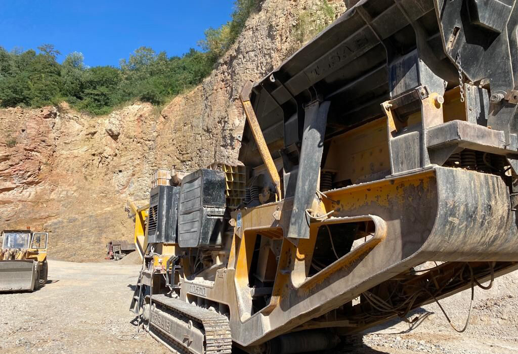 Tesab 10570 - Jaw crusher: picture 5 Tesab 10570 - Jaw crusher: picture 5