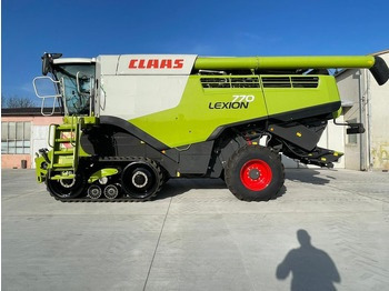 Combine harvester for transportation of food Claas Lexion 770 TT: picture 11