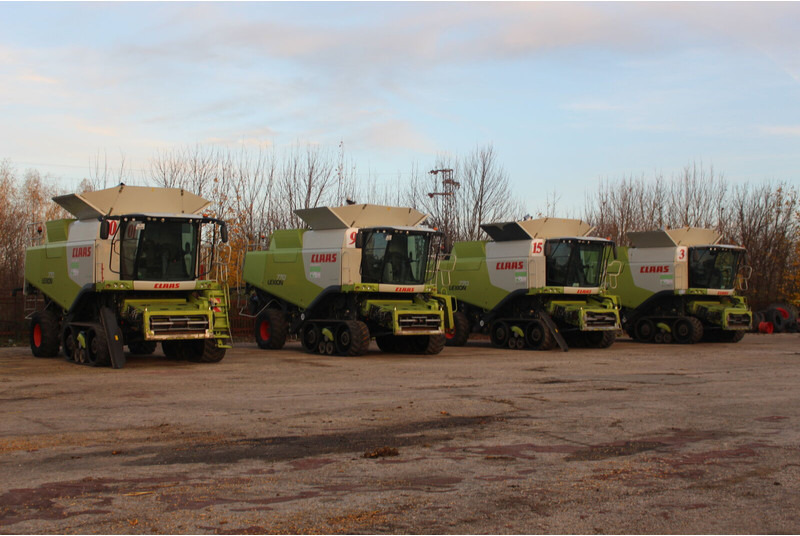 Claas Lexion 770 TT - Combine harvester: picture 4 Claas Lexion 770 TT - Combine harvester: picture 4
