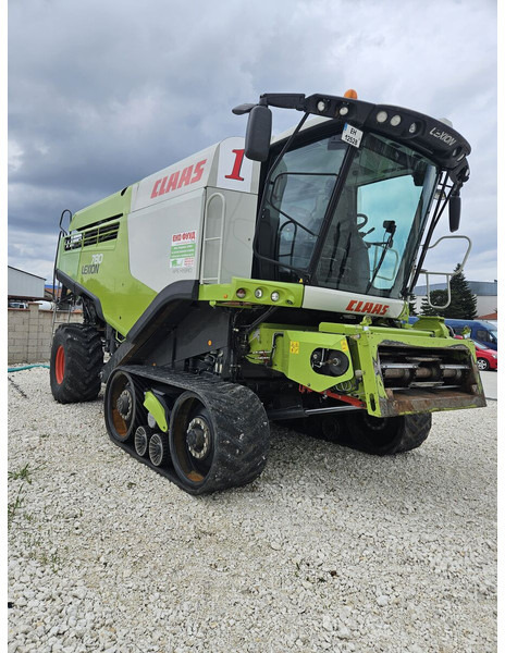Claas Lexion 780 TT - Combine harvester: picture 1 Claas Lexion 780 TT - Combine harvester: picture 1