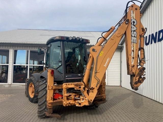 Case 695 SUPER R - Backhoe loader: picture 4 Case 695 SUPER R - Backhoe loader: picture 4
