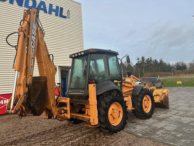 Case 695 SUPER R - Backhoe loader: picture 3 Case 695 SUPER R - Backhoe loader: picture 3