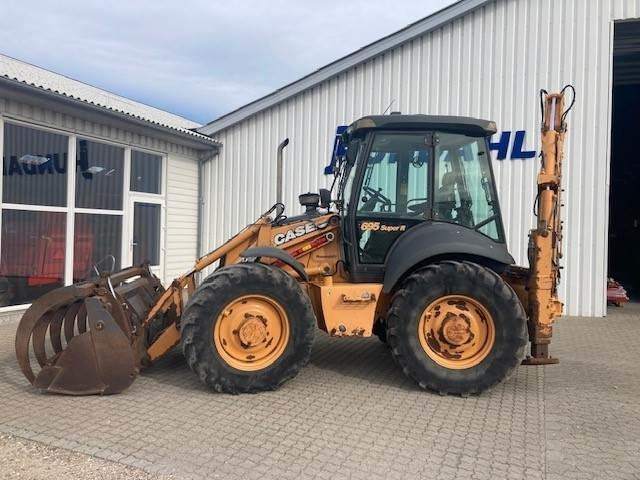 Case 695 SUPER R - Backhoe loader: picture 1 Case 695 SUPER R - Backhoe loader: picture 1
