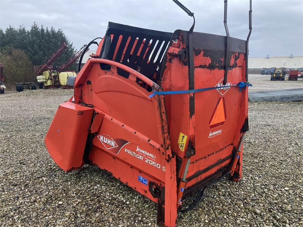 Kuhn PRIMOR 2060S halmstrøer - Livestock equipment: picture 4 Kuhn PRIMOR 2060S halmstrøer - Livestock equipment: picture 4