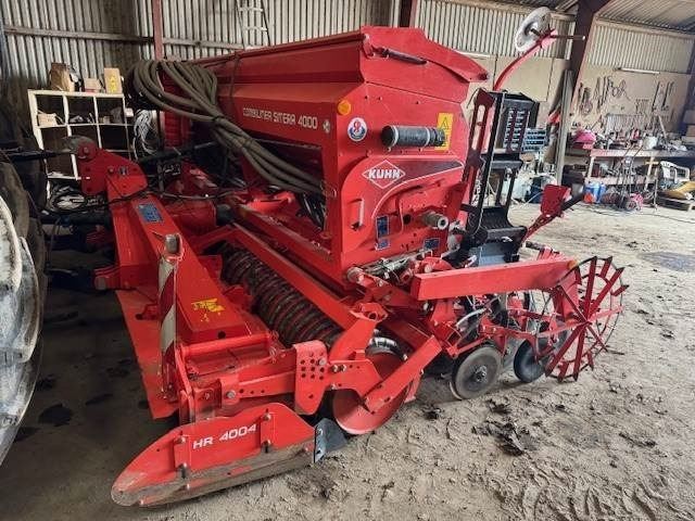 Kuhn SITERA 4000 + TF1500  - Combine seed drill: picture 2 Kuhn SITERA 4000 + TF1500  - Combine seed drill: picture 2