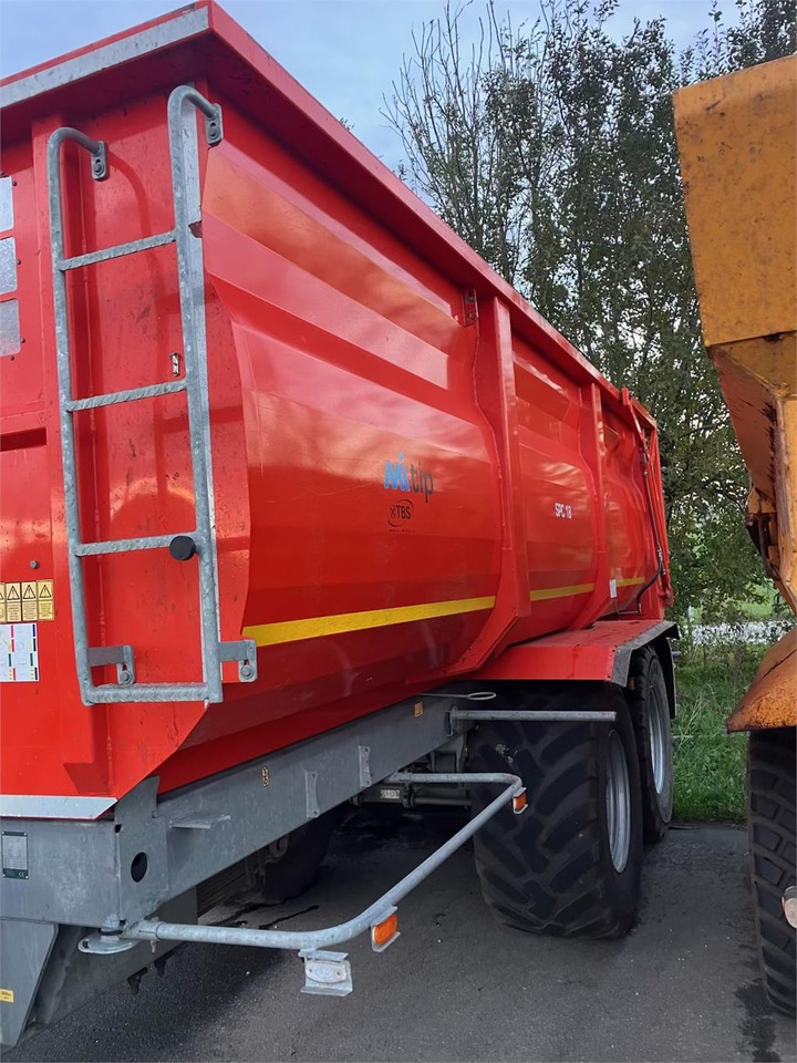 Mi SPC 18 TIPVOGN - Farm tipping trailer/ Dumper: picture 2 Mi SPC 18 TIPVOGN - Farm tipping trailer/ Dumper: picture 2