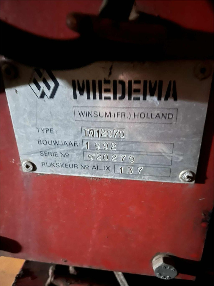Miedema TAT12070 - Conveyor: picture 3 Miedema TAT12070 - Conveyor: picture 3