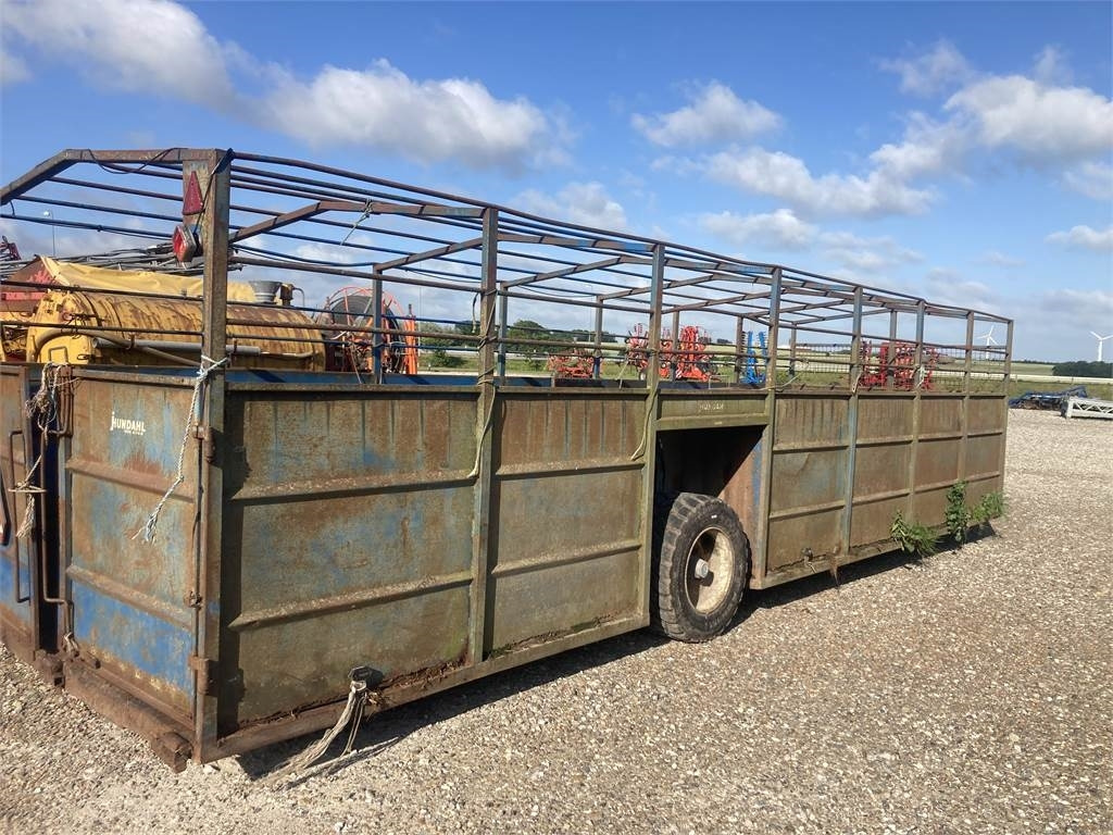 NOC AGRO 8M KREATURVOGN - Livestock trailer: picture 3 NOC AGRO 8M KREATURVOGN - Livestock trailer: picture 3