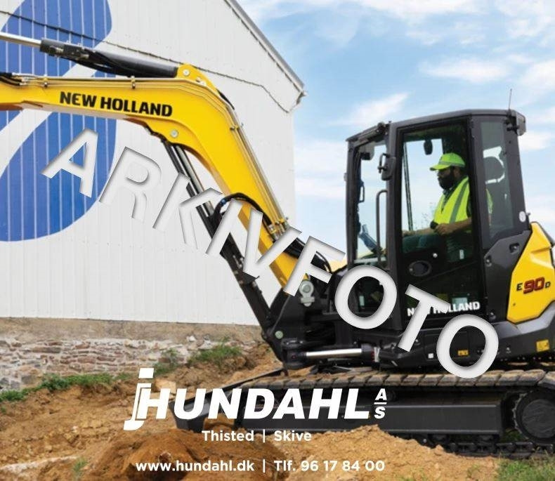New Holland E90D - AG - Crawler excavator: picture 1 New Holland E90D - AG - Crawler excavator: picture 1