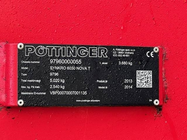 Pöttinger SYNKRO 6030 NOVA T - Harrow: picture 5 Pöttinger SYNKRO 6030 NOVA T - Harrow: picture 5