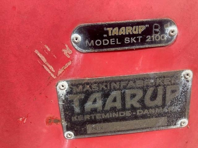 Taarup SKT2100 - Hay and forage equipment: picture 3 Taarup SKT2100 - Hay and forage equipment: picture 3