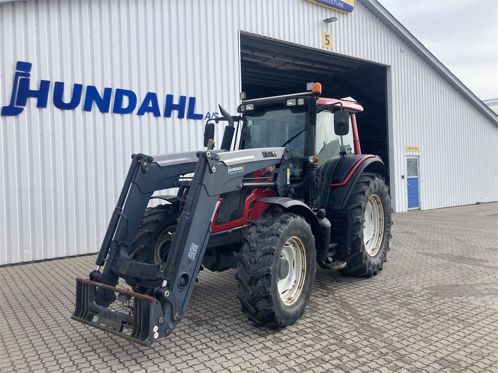 Valtra N123 MED FRONTLÆSSER - Farm tractor: picture 3 Valtra N123 MED FRONTLÆSSER - Farm tractor: picture 3