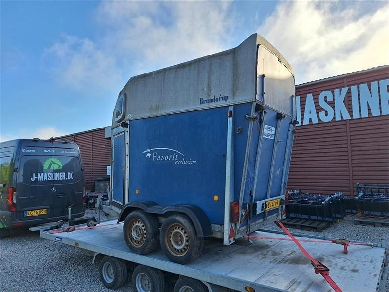 Brenderup 33 K HESTETRAILER - Horse trailer: picture 4 Brenderup 33 K HESTETRAILER - Horse trailer: picture 4