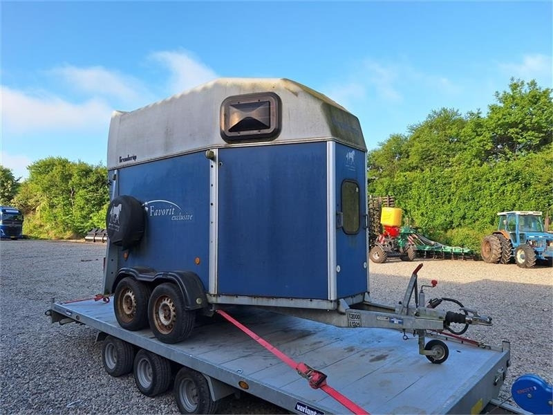 Brenderup 33 K HESTETRAILER - Horse trailer: picture 1 Brenderup 33 K HESTETRAILER - Horse trailer: picture 1