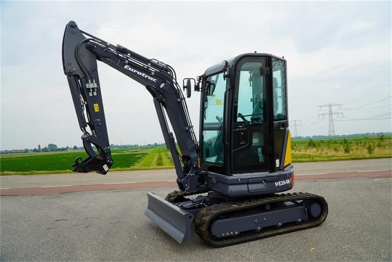 Eurotrac HE26-SR - Mini excavator: picture 2 Eurotrac HE26-SR - Mini excavator: picture 2