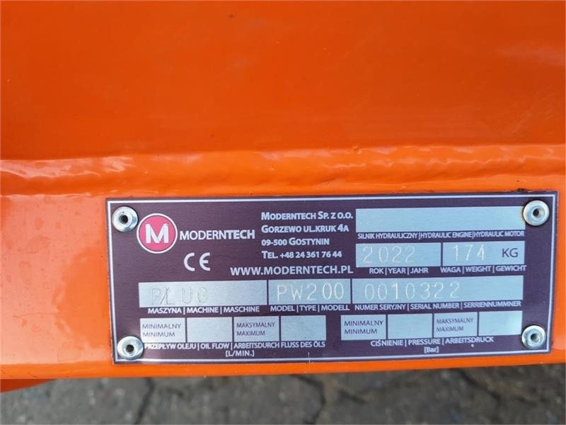 Eurotrac Skrabeblad - Snow plough: picture 4 Eurotrac Skrabeblad - Snow plough: picture 4