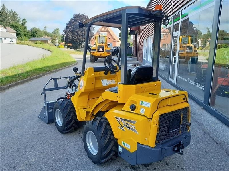 Compact loader Eurotrac W11 TELESKOB: picture 6