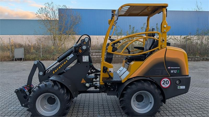 Eurotrac W12S - Compact loader: picture 2 Eurotrac W12S - Compact loader: picture 2