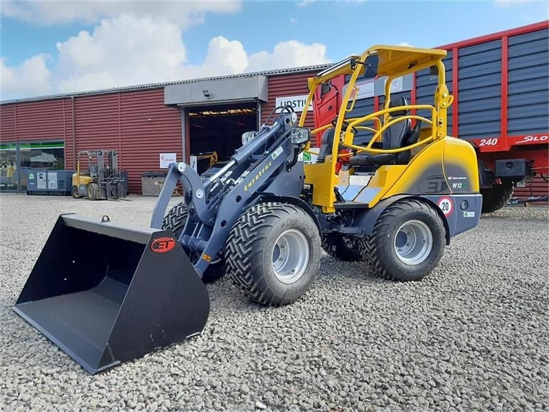 Eurotrac W12S  - Wheel loader: picture 1 Eurotrac W12S  - Wheel loader: picture 1