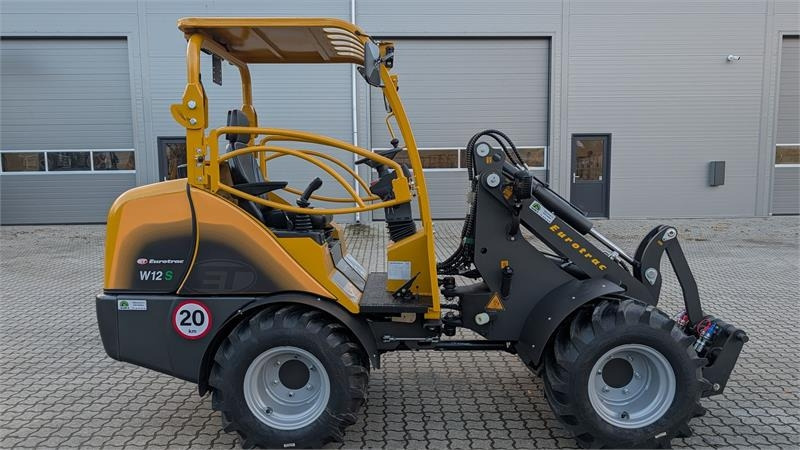 Compact loader Eurotrac W12S: picture 6 Compact loader Eurotrac W12S: picture 6