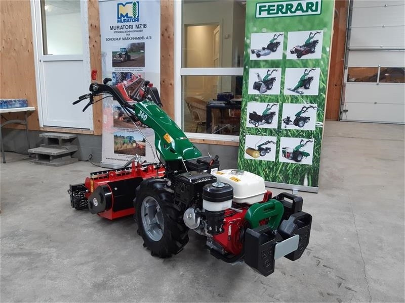 Ferrari 340 el-start  - Municipal tractor: picture 1 Ferrari 340 el-start  - Municipal tractor: picture 1