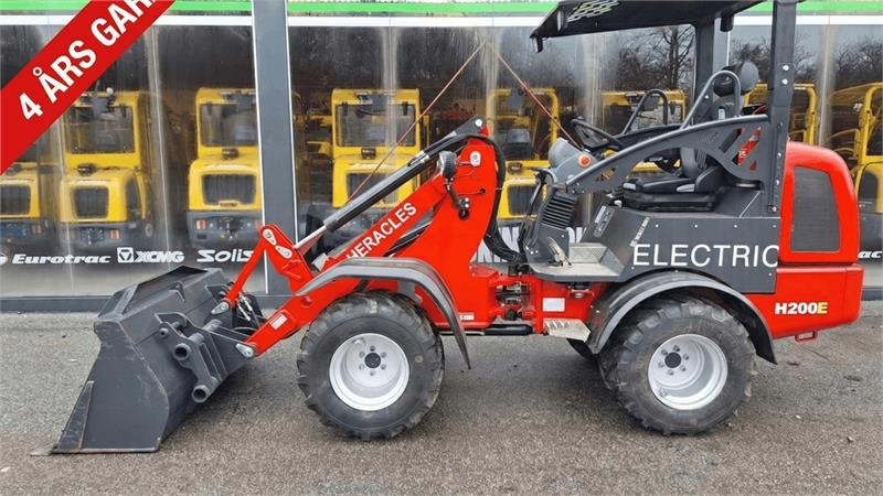 Heracles H200 ELECTRIC ELEKTRISK - Compact loader: picture 1 Heracles H200 ELECTRIC ELEKTRISK - Compact loader: picture 1