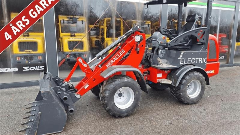 Heracles H200 ELECTRIC ELEKTRISK - Compact loader: picture 2 Heracles H200 ELECTRIC ELEKTRISK - Compact loader: picture 2