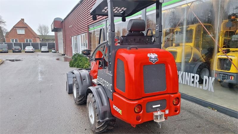 Heracles H200 ELECTRIC ELEKTRISK - Compact loader: picture 4 Heracles H200 ELECTRIC ELEKTRISK - Compact loader: picture 4