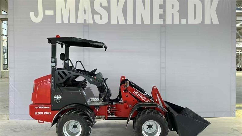 Heracles H200 + Fabriks ny - Compact loader: picture 1 Heracles H200 + Fabriks ny - Compact loader: picture 1